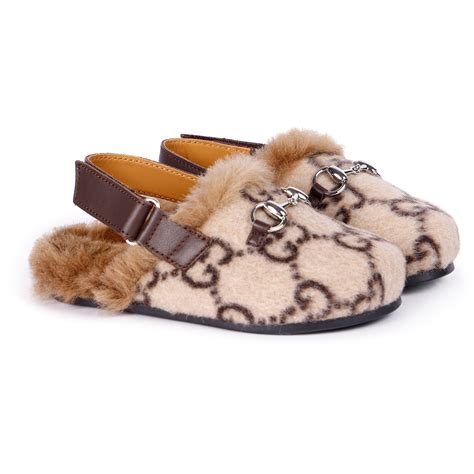 fake gucci slippers with fur